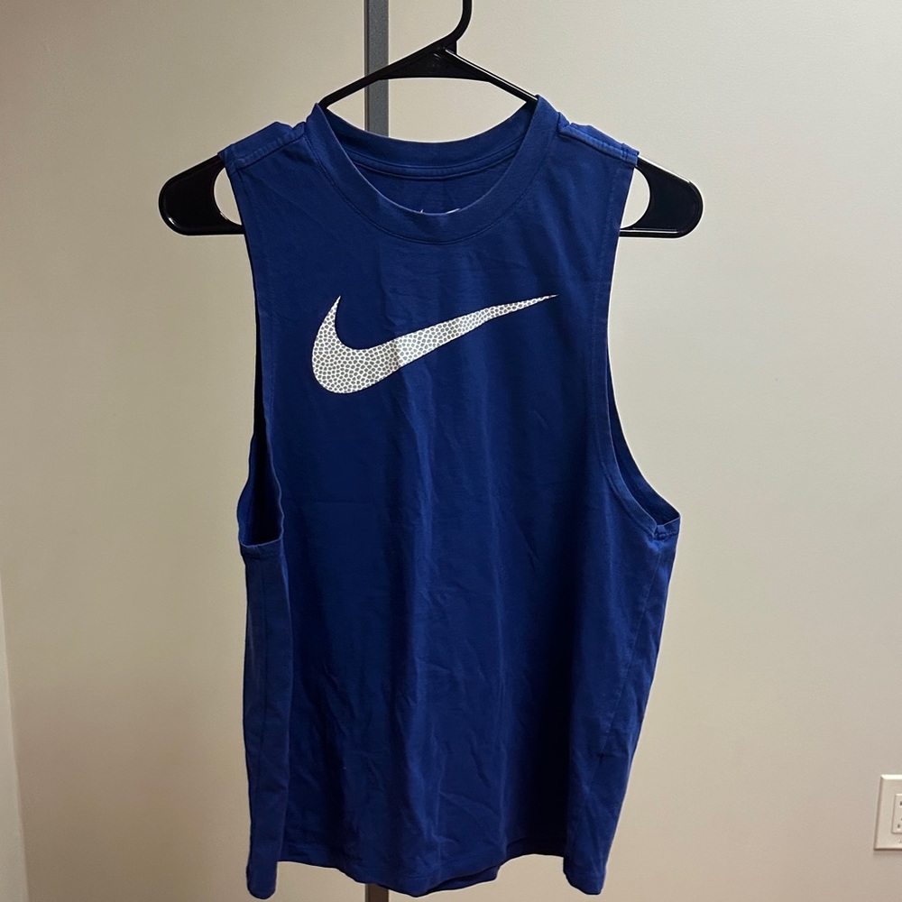 Nike Royal Blue Muscle Tank